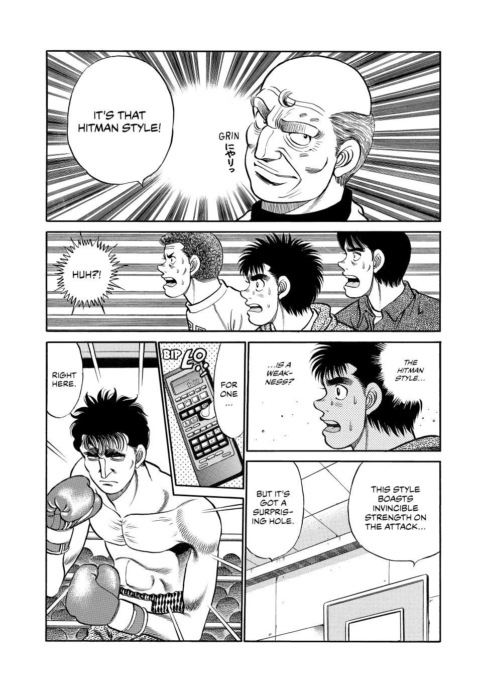 Hajime no Ippo Chapter 76 - Page 6