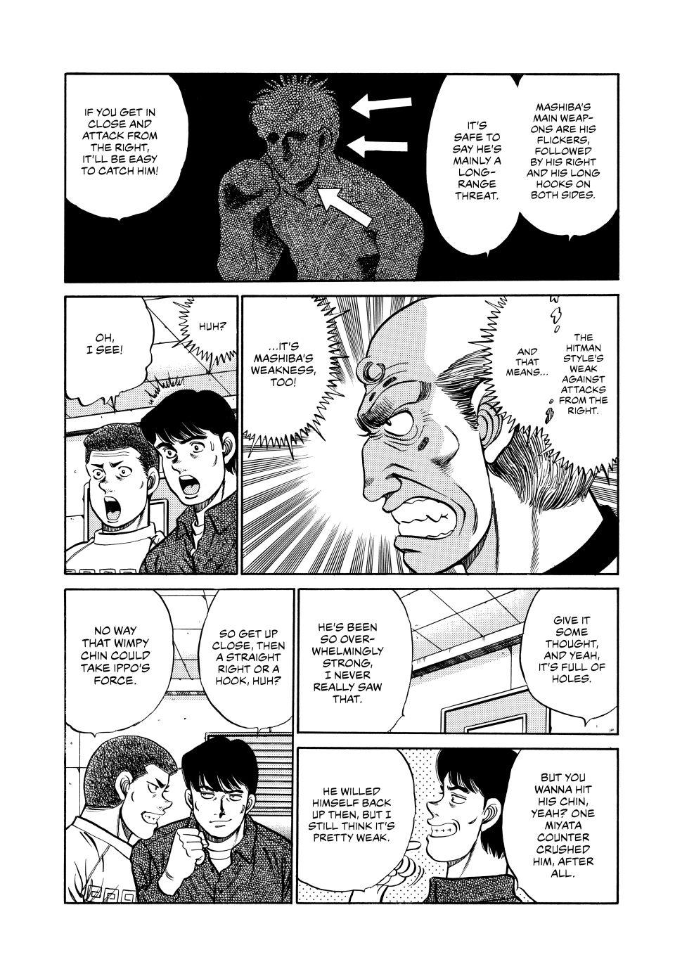 Hajime no Ippo Chapter 76 - Page 8