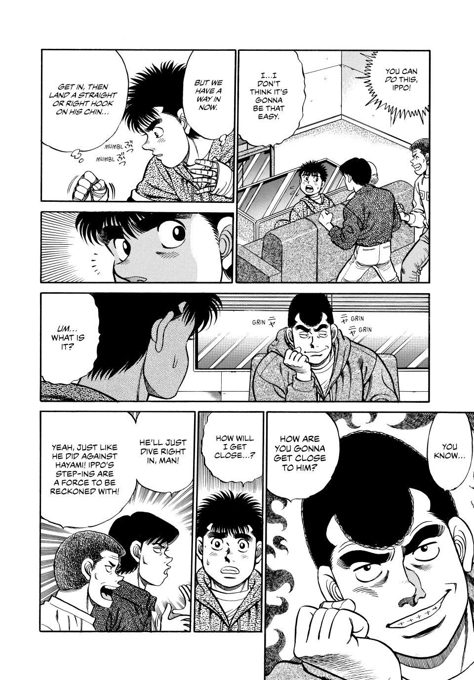 Hajime no Ippo Chapter 76 - Page 9
