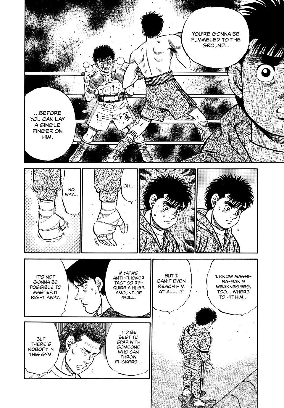 Hajime no Ippo Chapter 76 - Page 12