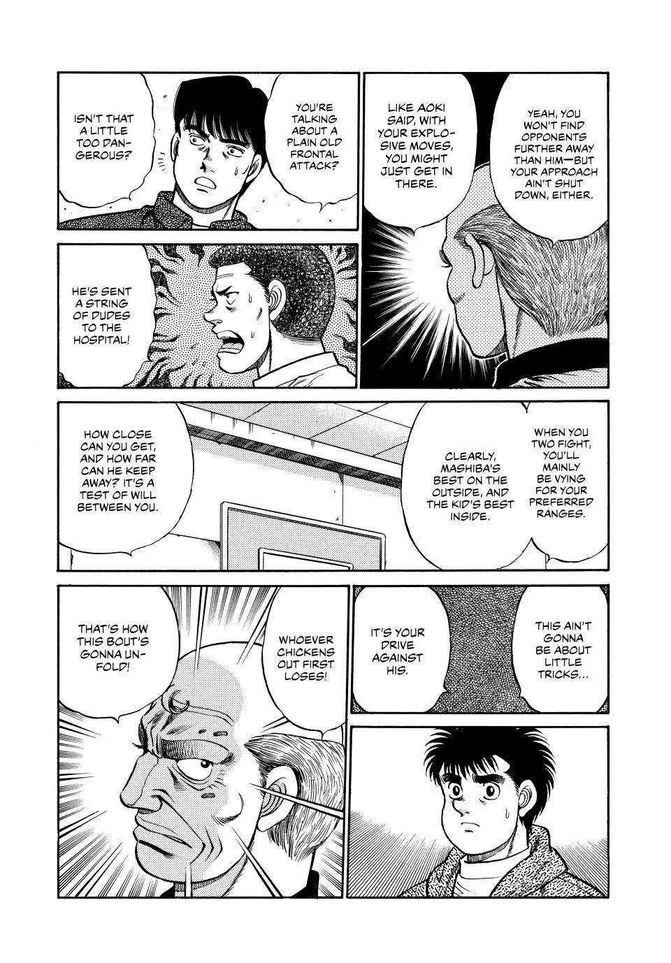 Hajime no Ippo Chapter 76 - Page 14