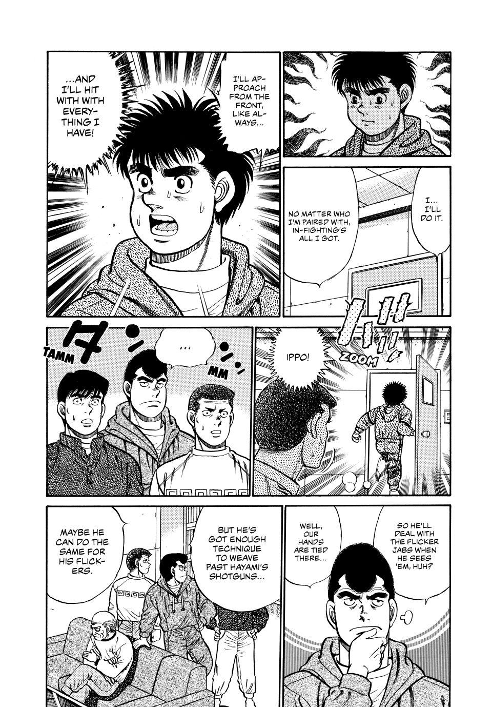 Hajime no Ippo Chapter 76 - Page 15