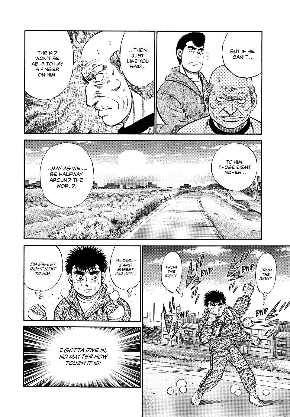 Hajime no Ippo Chapter 76 - Page 16