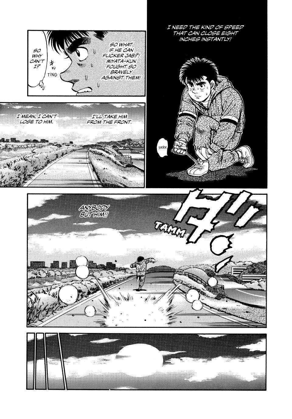 Hajime no Ippo Chapter 76 - Page 17