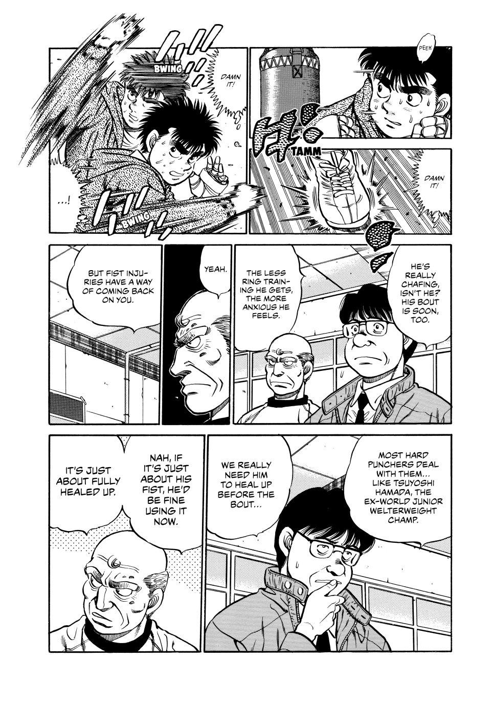 Hajime no Ippo Chapter 77 - Page 6