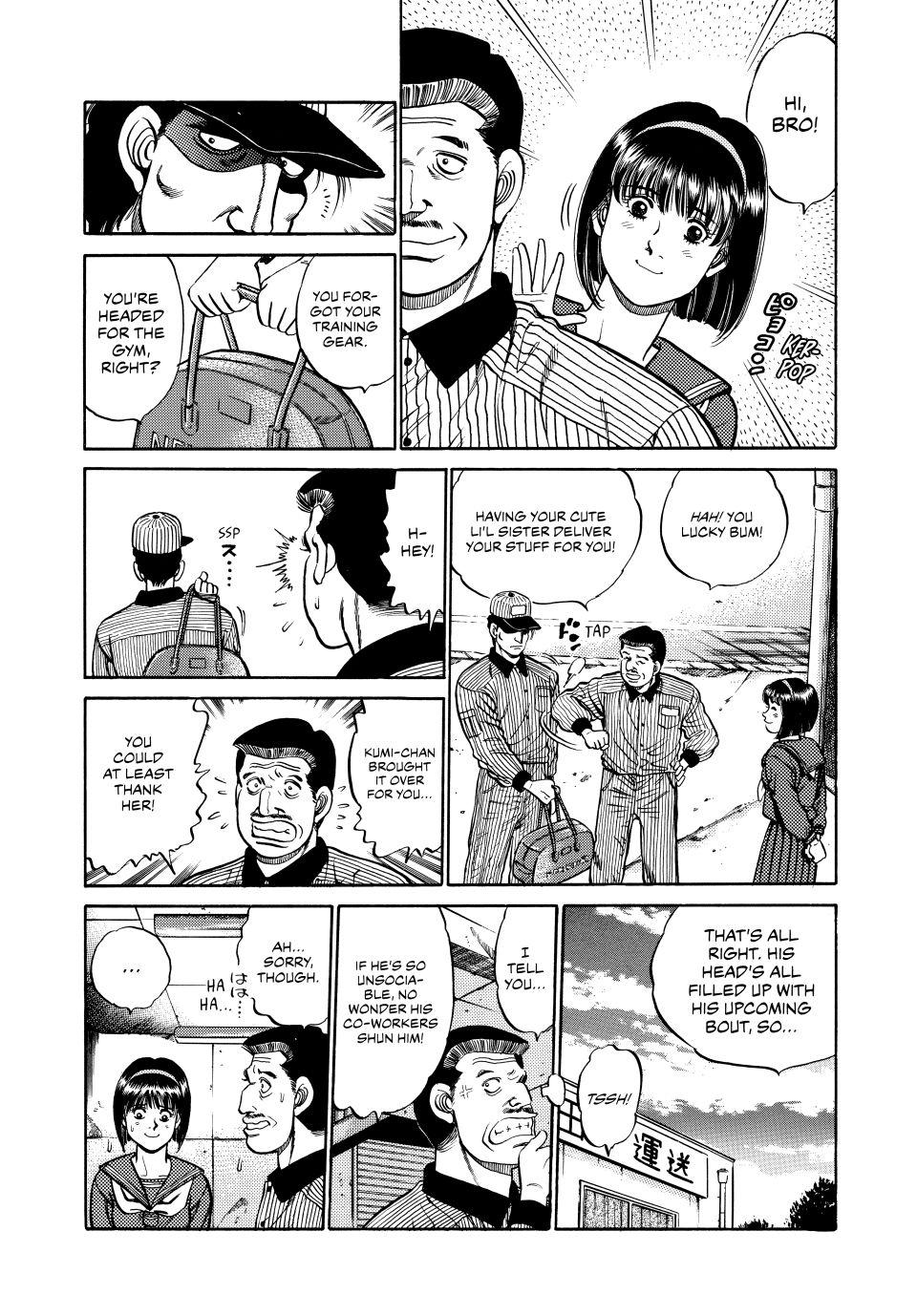 Hajime no Ippo Chapter 77 - Page 8