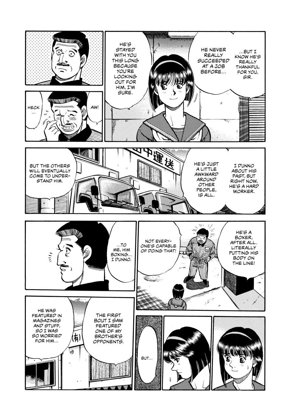 Hajime no Ippo Chapter 77 - Page 9