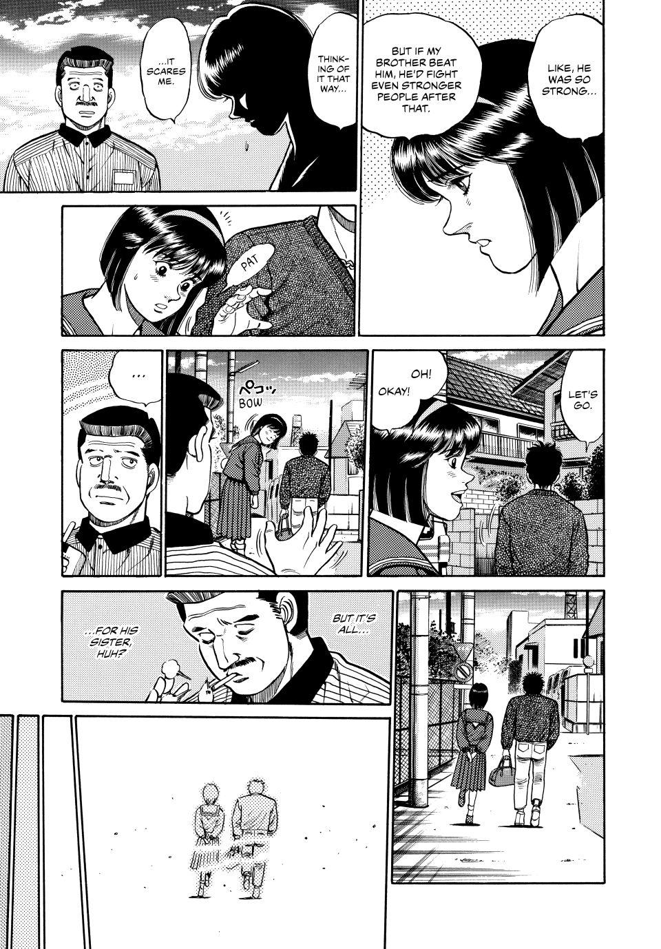 Hajime no Ippo Chapter 77 - Page 10