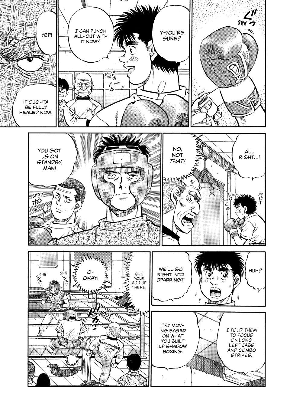 Hajime no Ippo Chapter 77 - Page 12