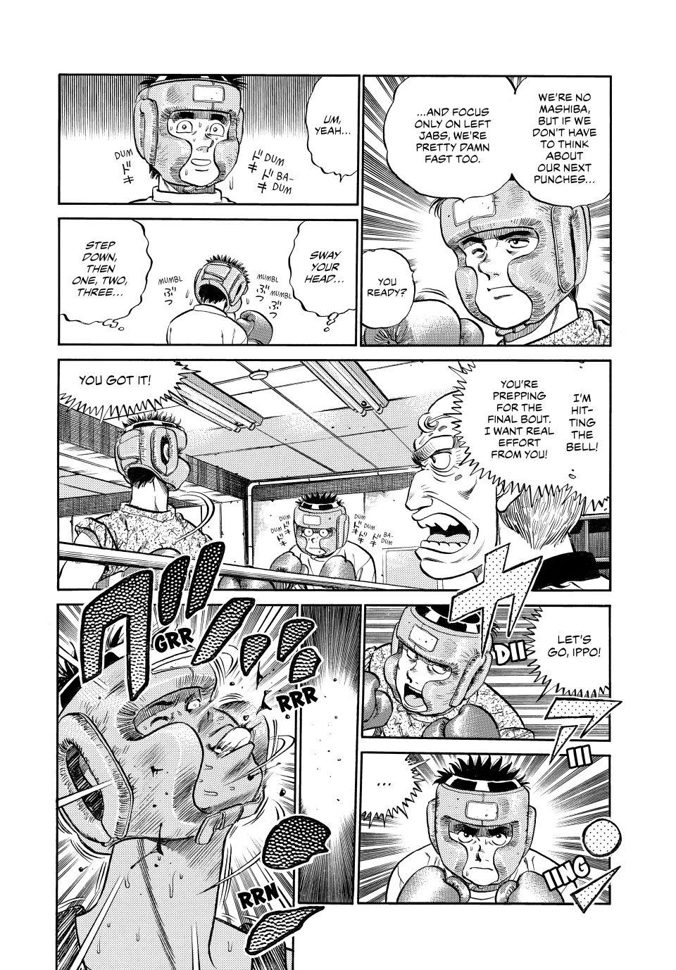 Hajime no Ippo Chapter 77 - Page 13