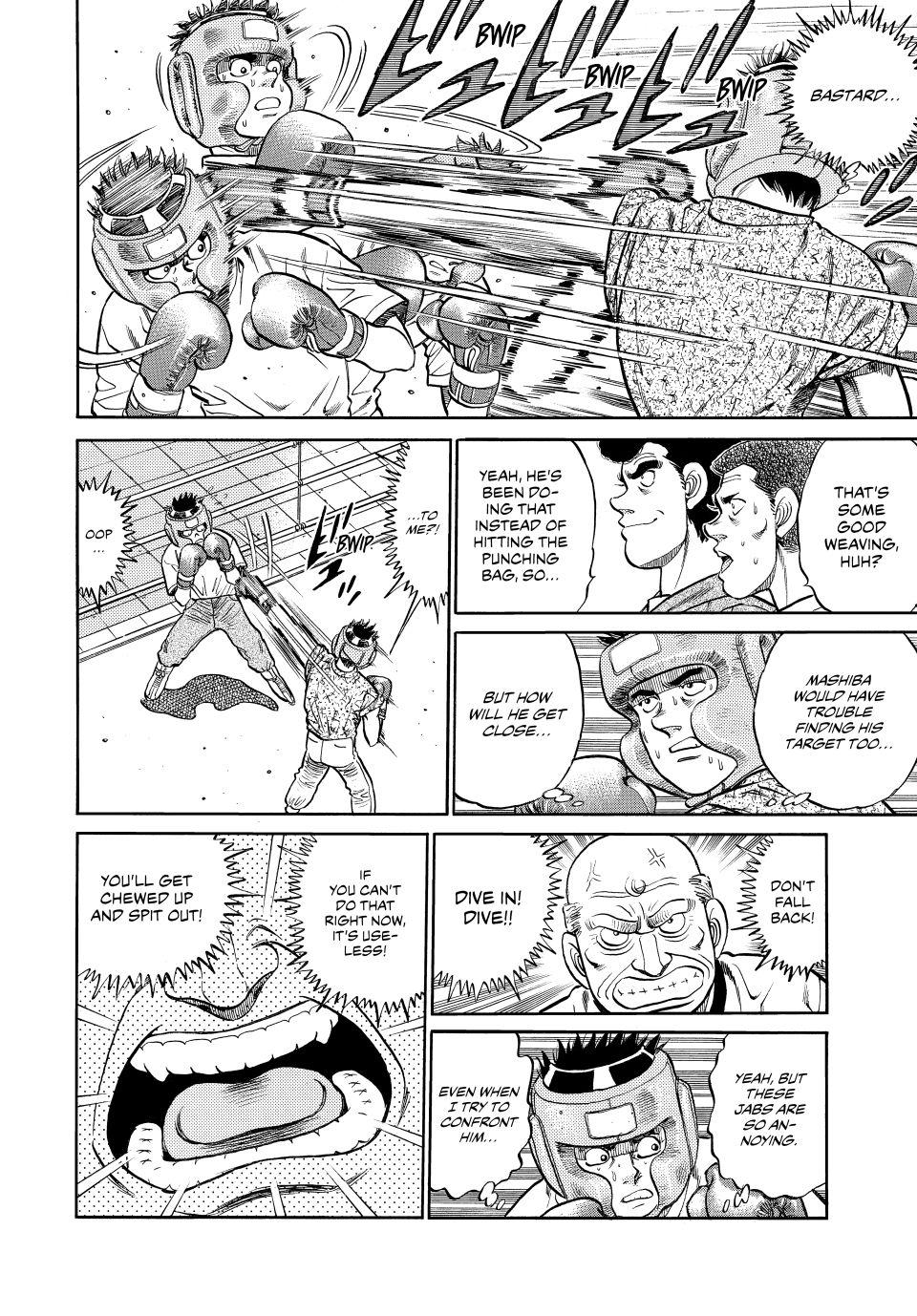 Hajime no Ippo Chapter 77 - Page 15