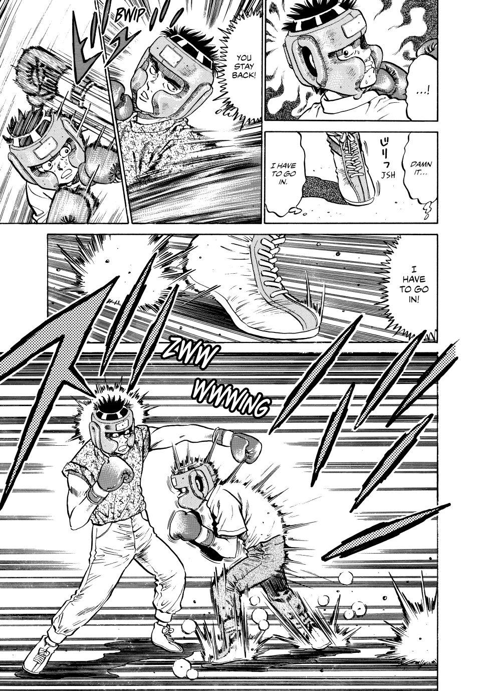 Hajime no Ippo Chapter 77 - Page 16