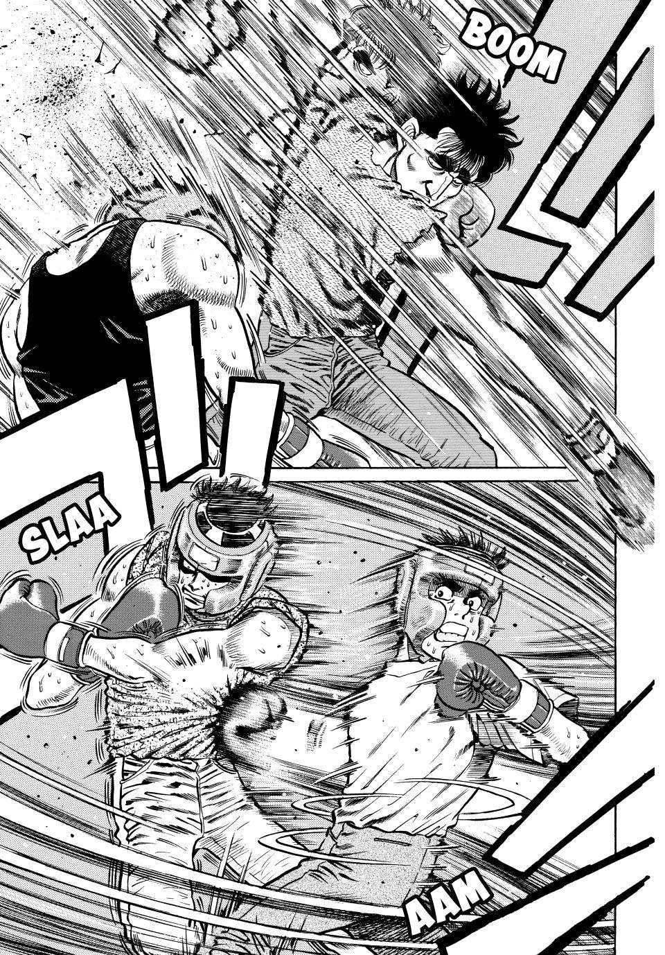 Hajime no Ippo Chapter 77 - Page 18