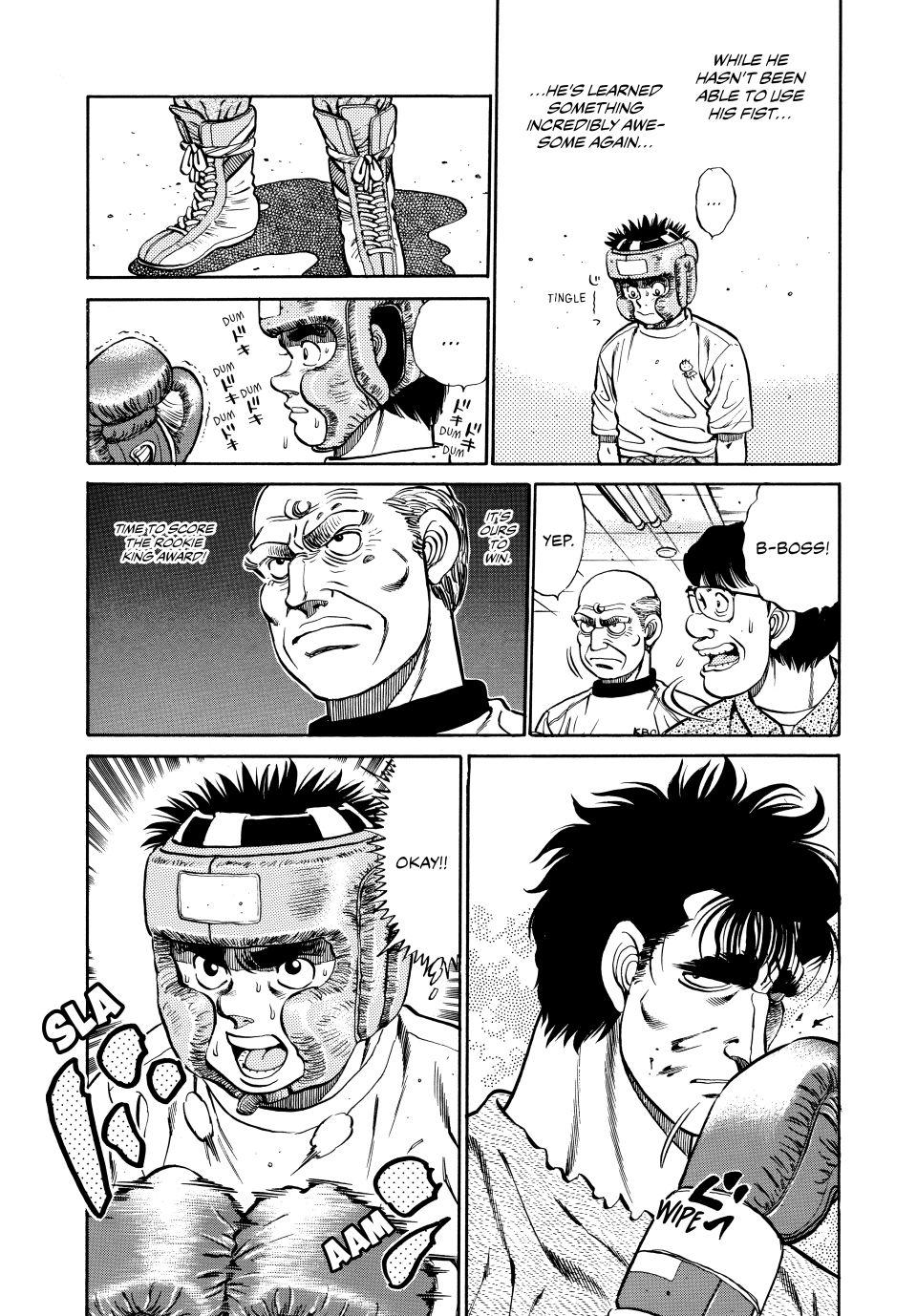 Hajime no Ippo Chapter 77 - Page 20