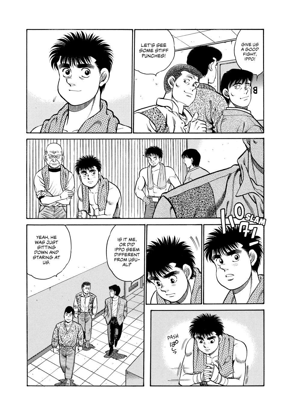 Hajime no Ippo Chapter 78 - Page 5