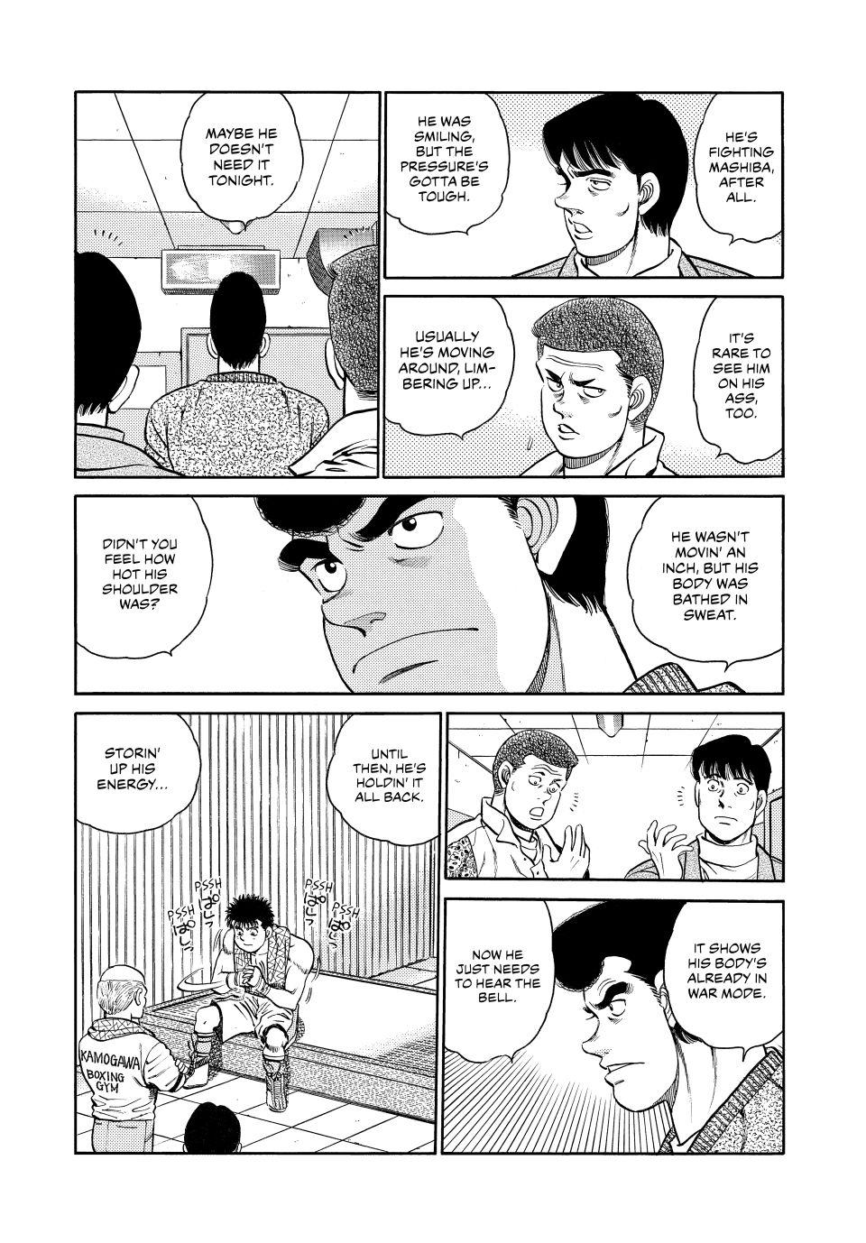 Hajime no Ippo Chapter 78 - Page 6
