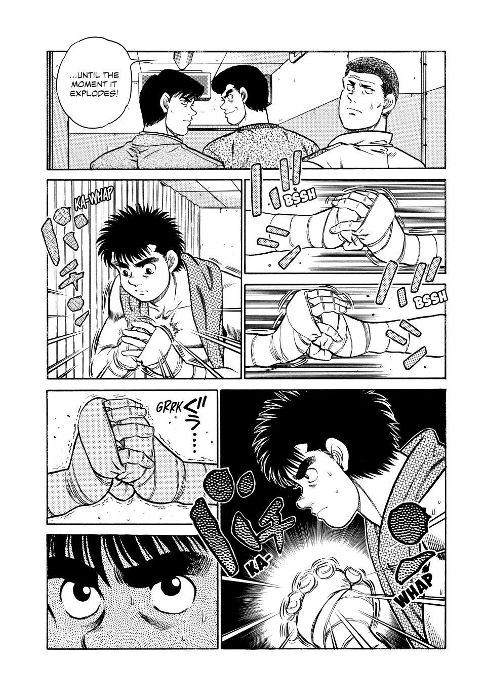 Hajime no Ippo Chapter 78 - Page 7