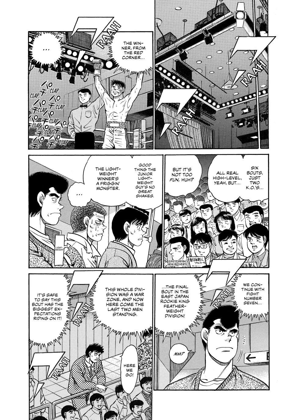 Hajime no Ippo Chapter 78 - Page 9