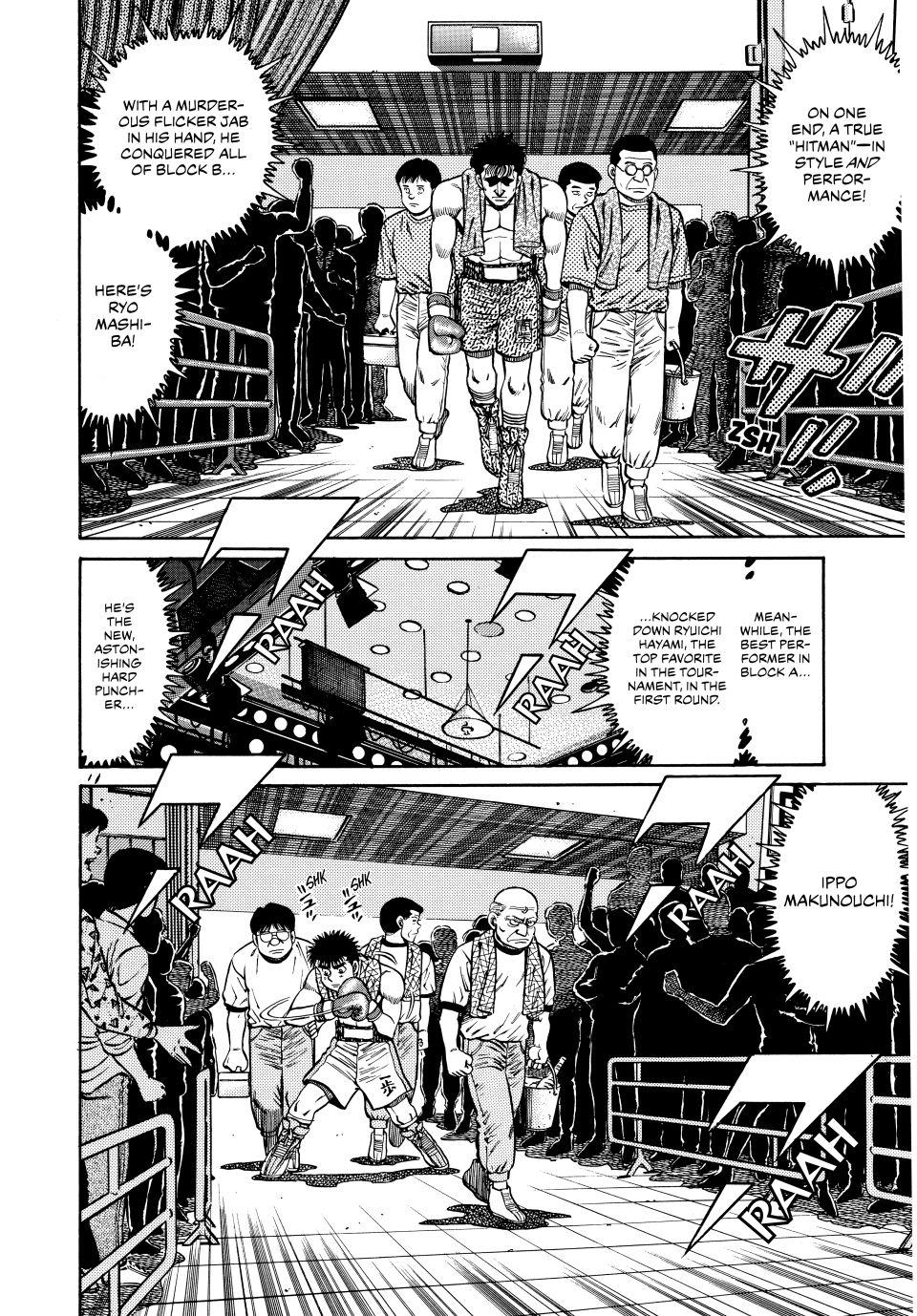 Hajime no Ippo Chapter 78 - Page 10