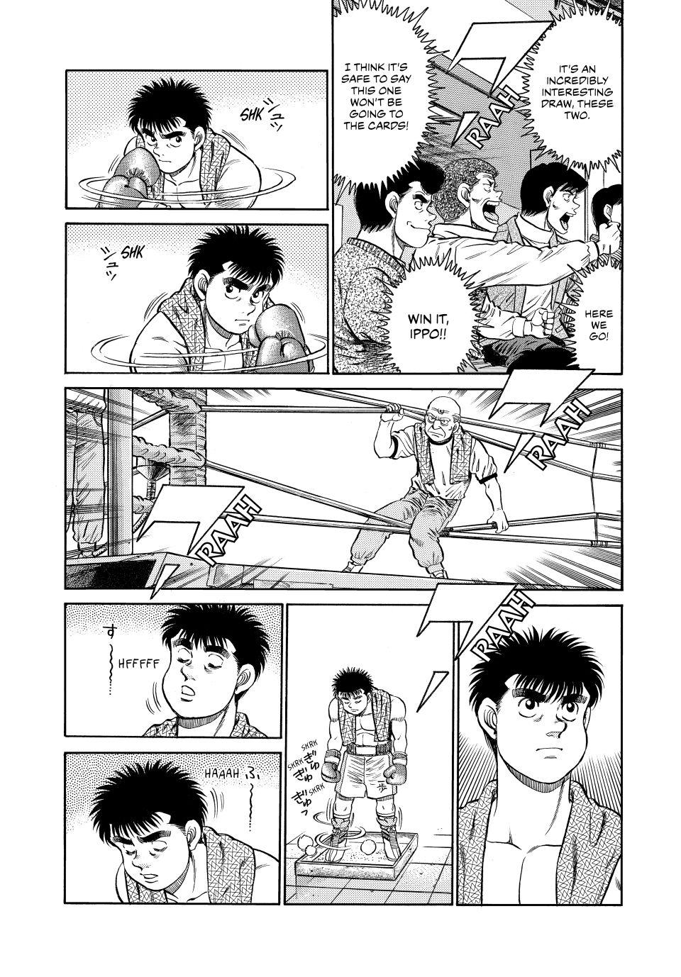 Hajime no Ippo Chapter 78 - Page 11