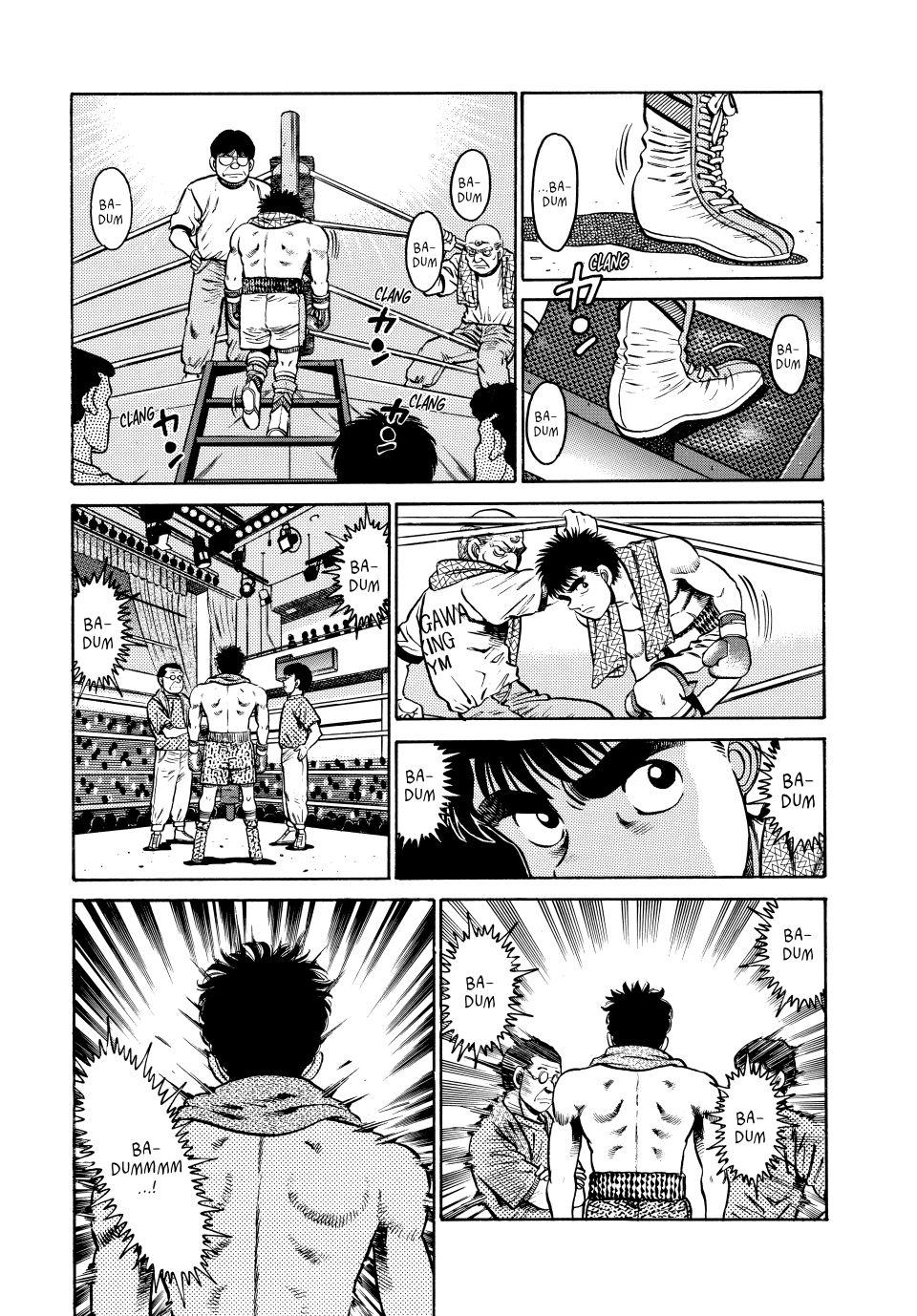 Hajime no Ippo Chapter 78 - Page 12
