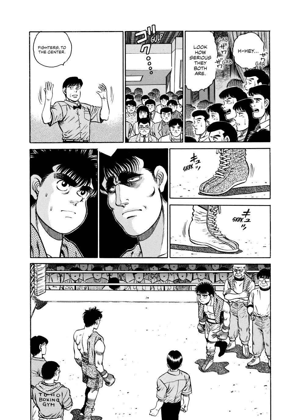 Hajime no Ippo Chapter 78 - Page 15