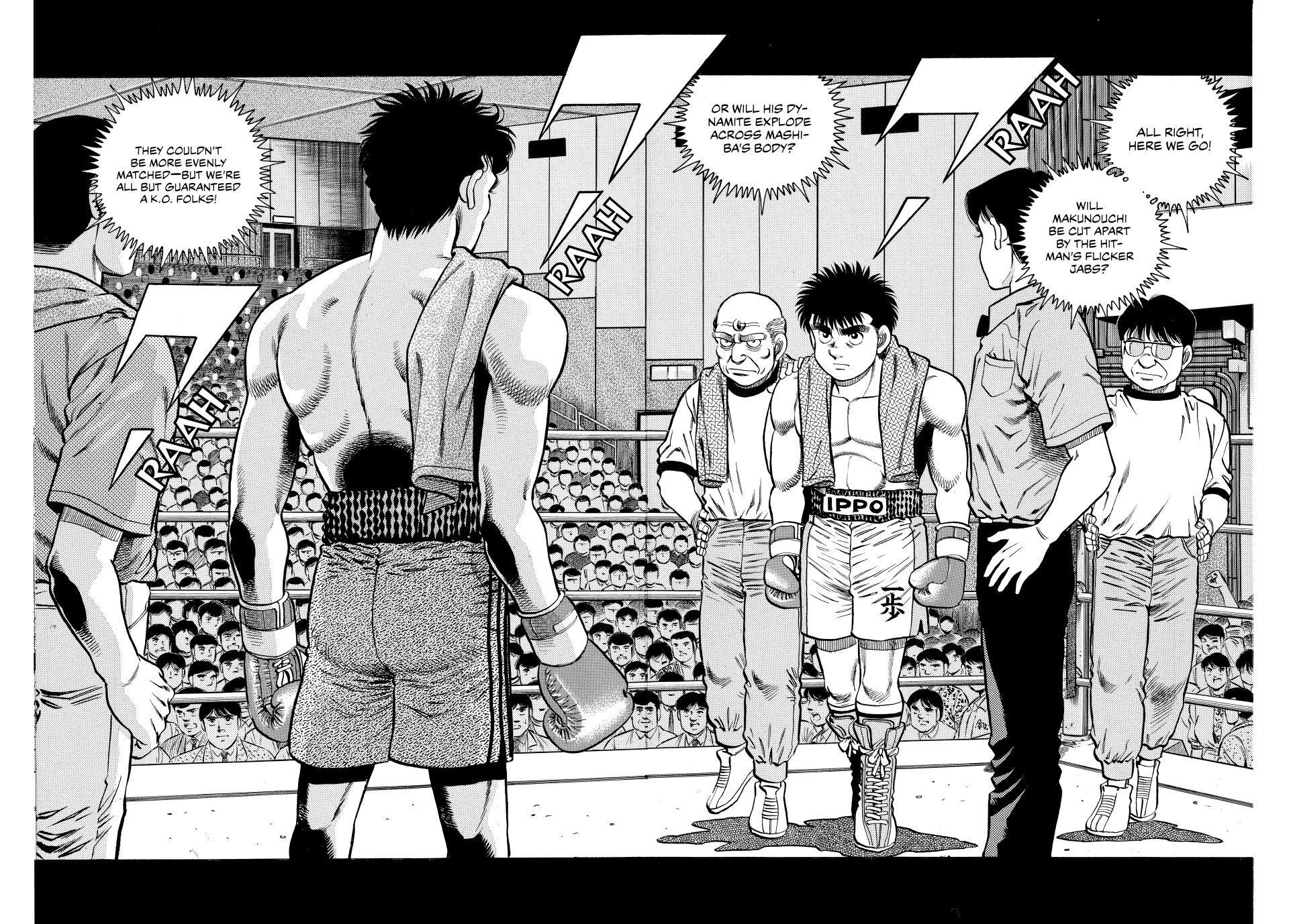 Hajime no Ippo Chapter 78 - Page 16
