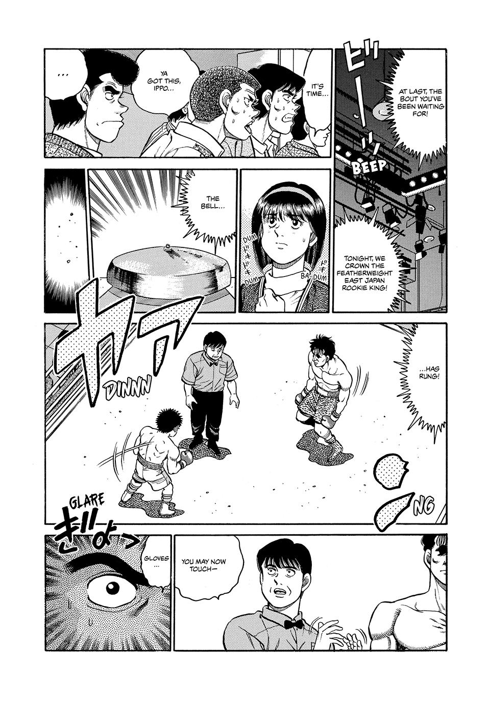 Hajime no Ippo Chapter 79 - Page 3