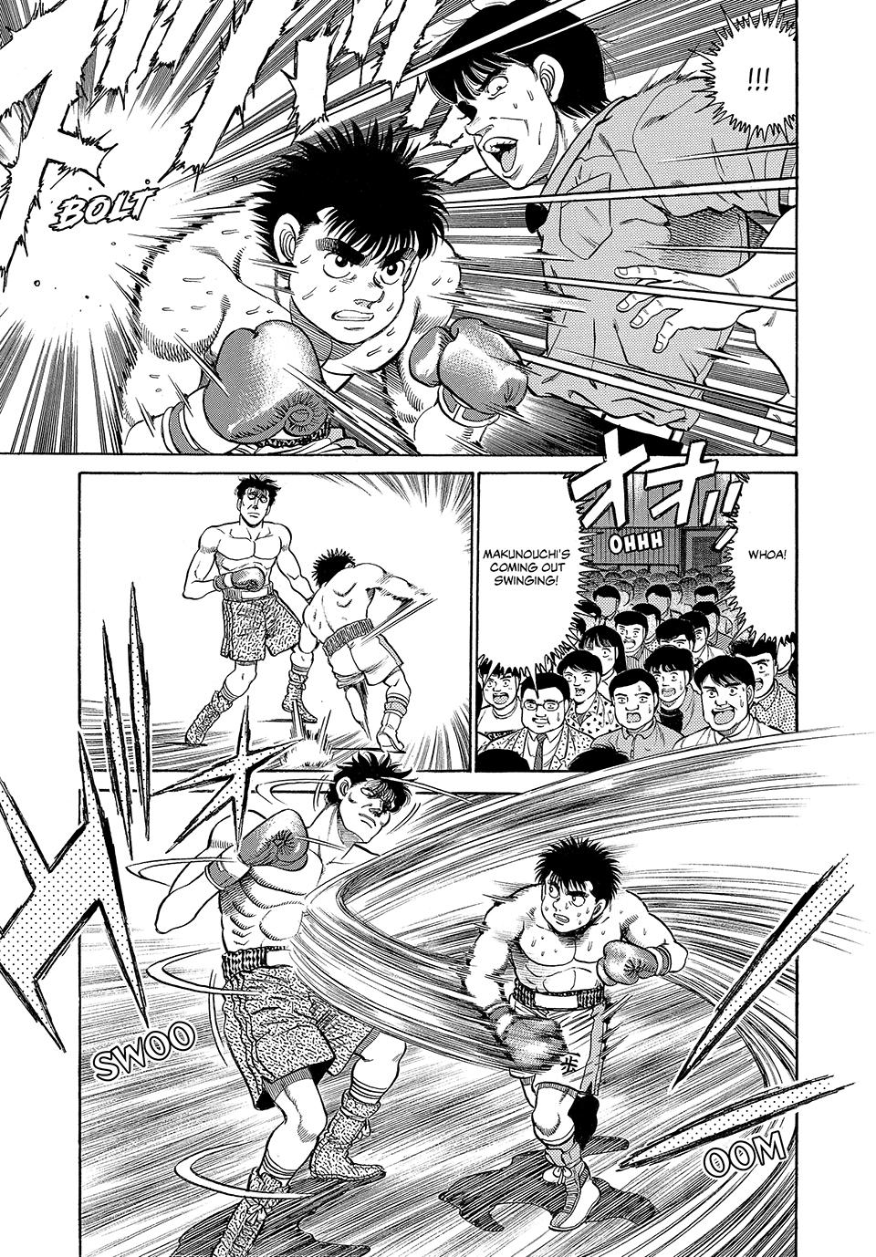 Hajime no Ippo Chapter 79 - Page 4