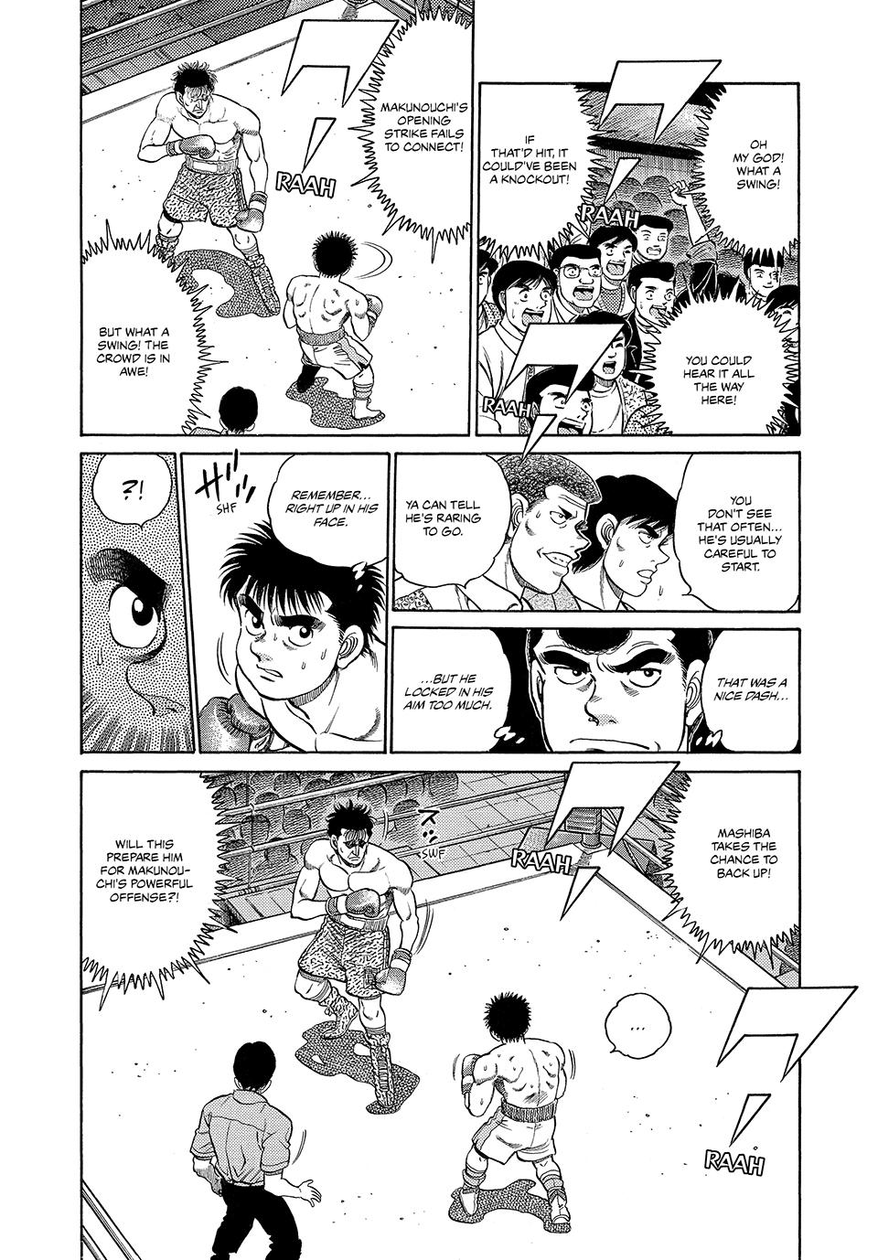 Hajime no Ippo Chapter 79 - Page 5