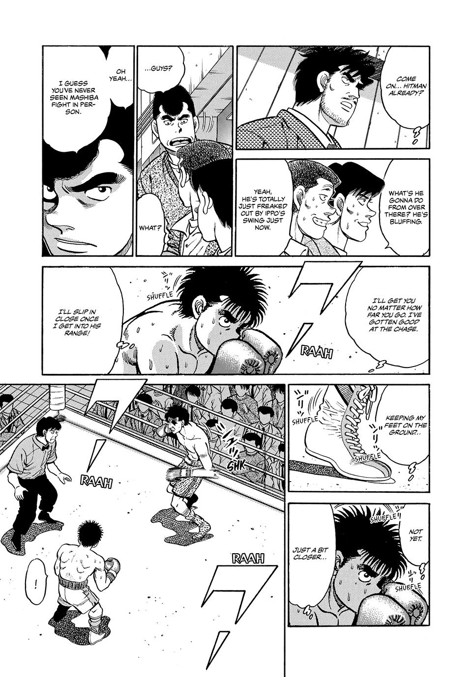Hajime no Ippo Chapter 79 - Page 8