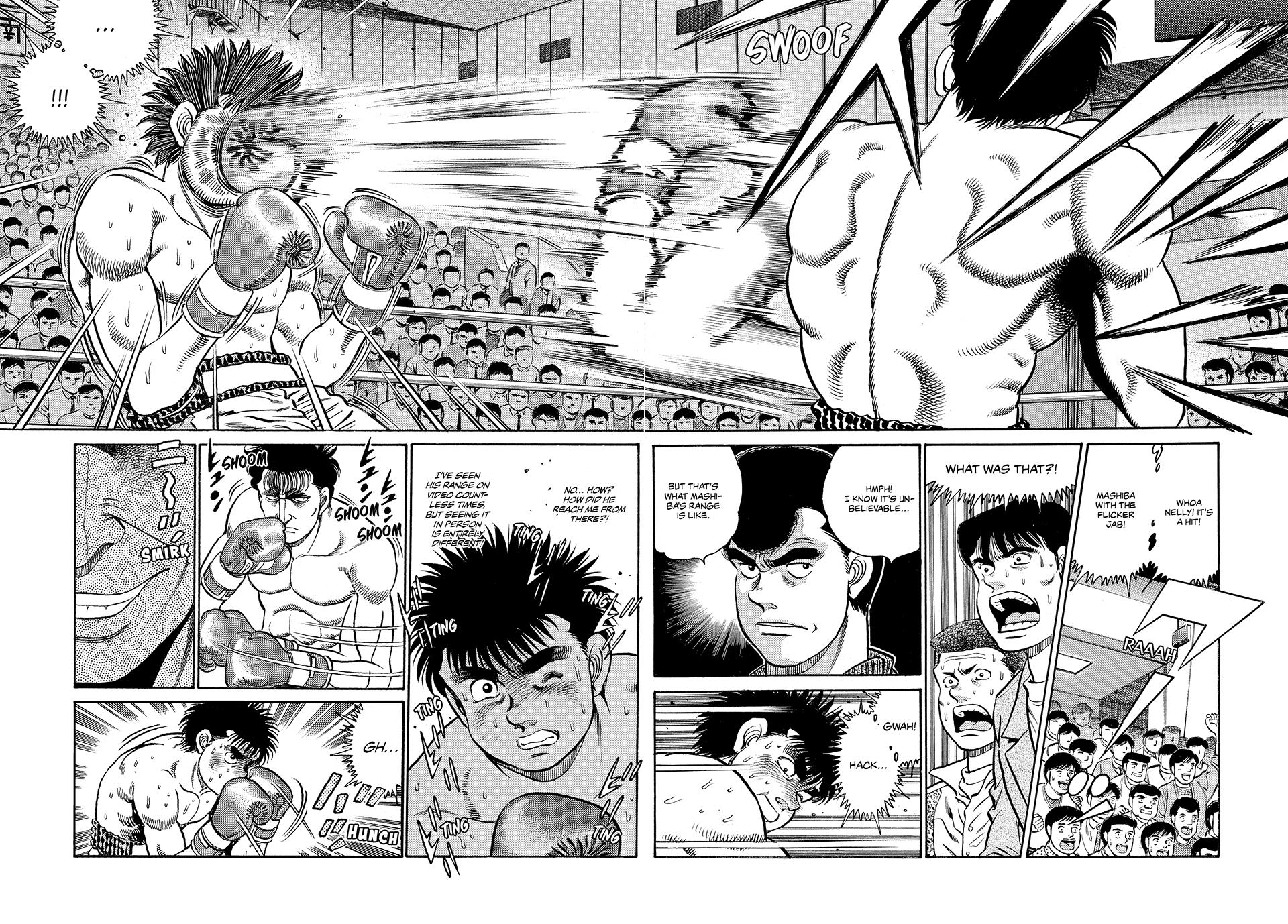 Hajime no Ippo Chapter 79 - Page 9
