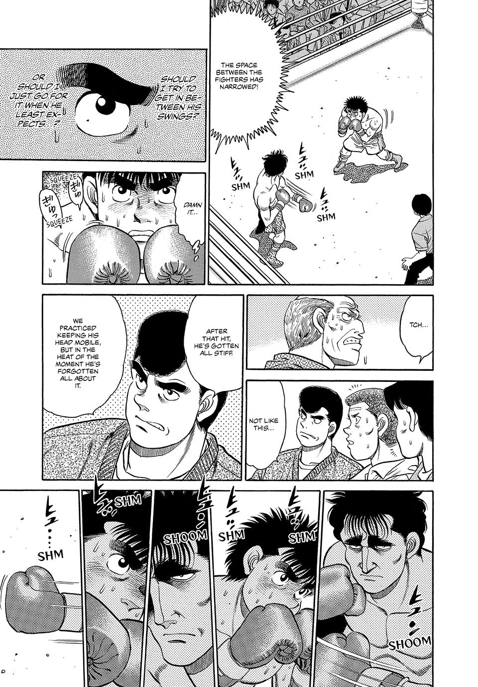 Hajime no Ippo Chapter 79 - Page 11