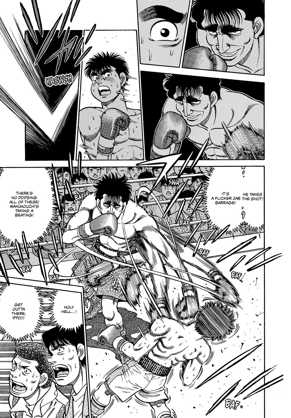 Hajime no Ippo Chapter 79 - Page 13