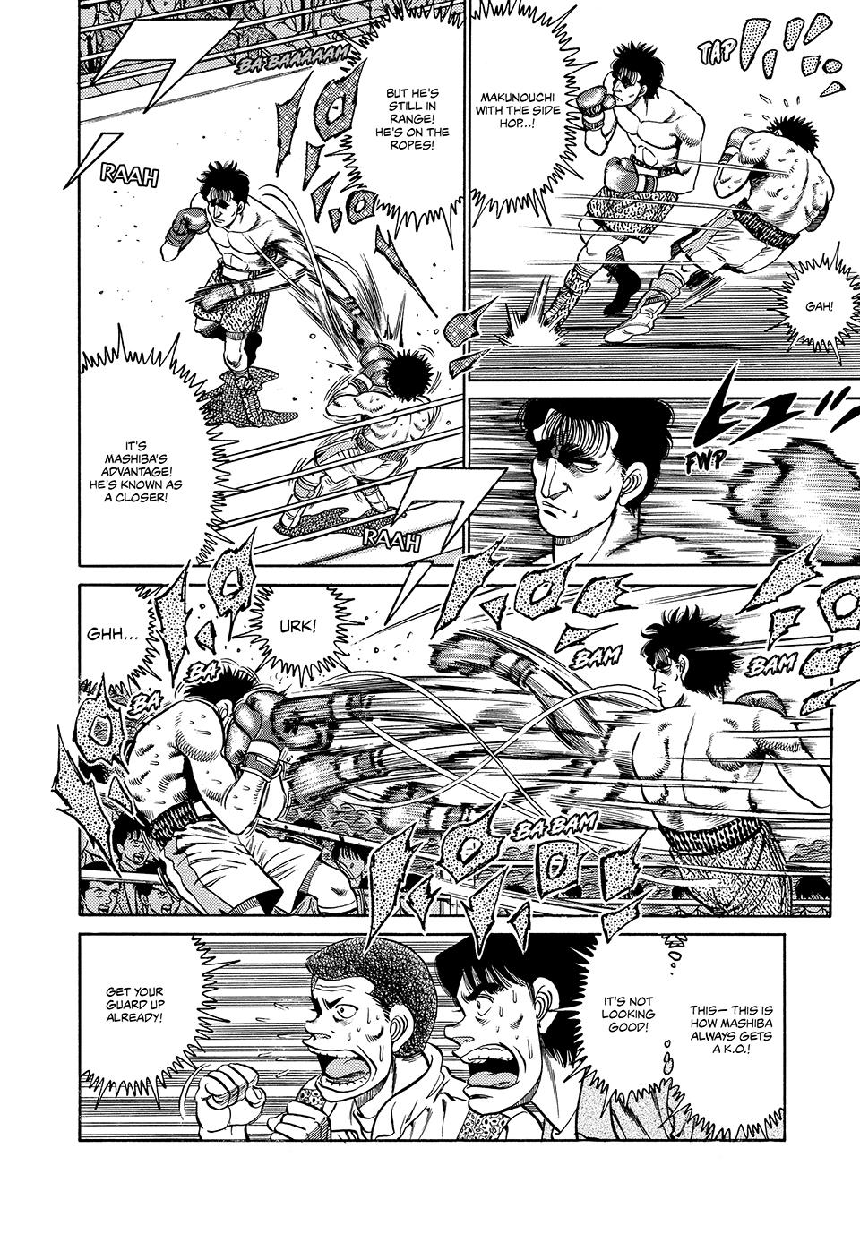 Hajime no Ippo Chapter 79 - Page 14