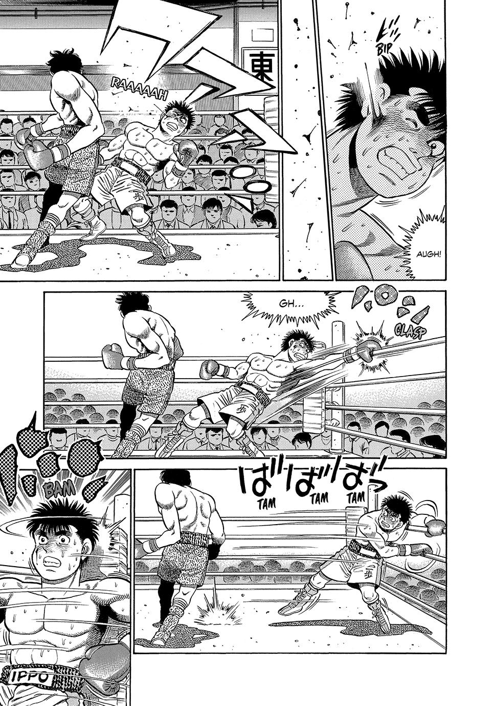 Hajime no Ippo Chapter 79 - Page 17