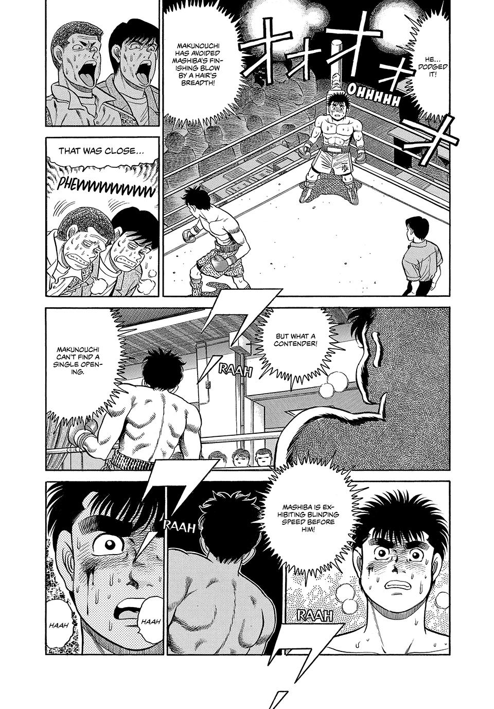 Hajime no Ippo Chapter 79 - Page 18