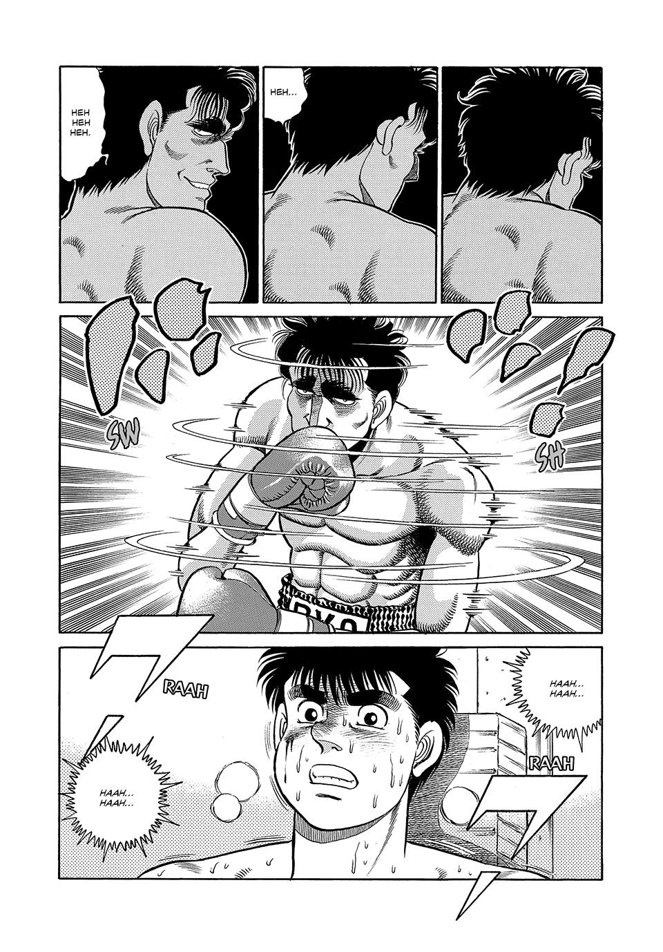 Hajime no Ippo Chapter 79 - Page 19