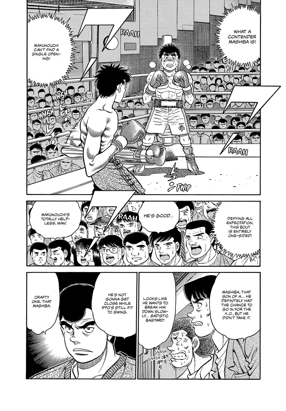 Hajime no Ippo Chapter 80 - Page 3