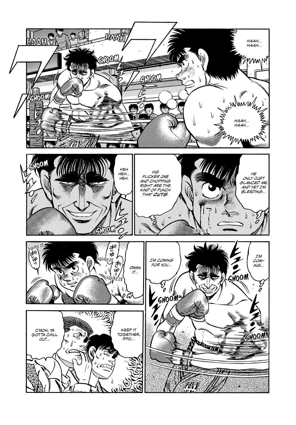 Hajime no Ippo Chapter 80 - Page 4