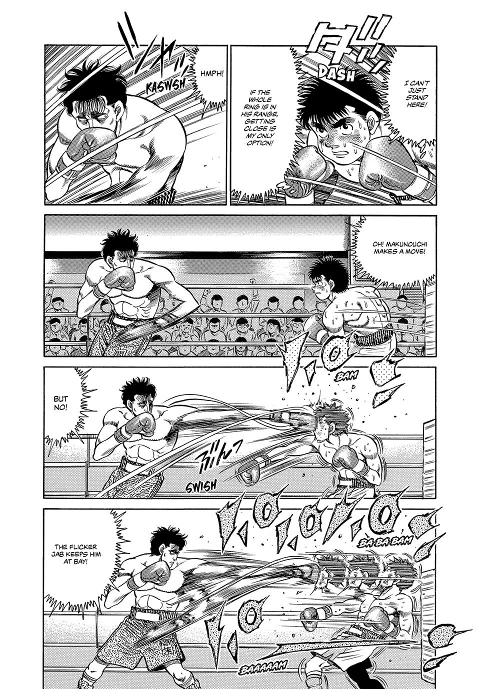 Hajime no Ippo Chapter 80 - Page 5