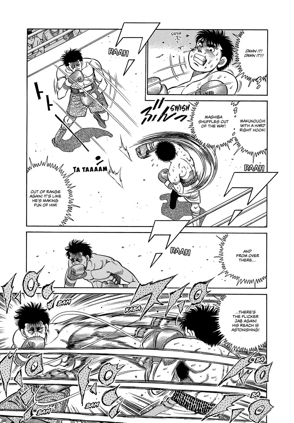 Hajime no Ippo Chapter 80 - Page 6