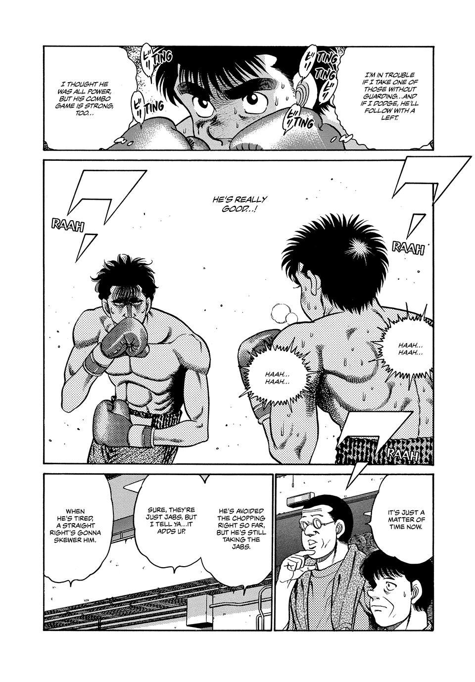 Hajime no Ippo Chapter 80 - Page 9