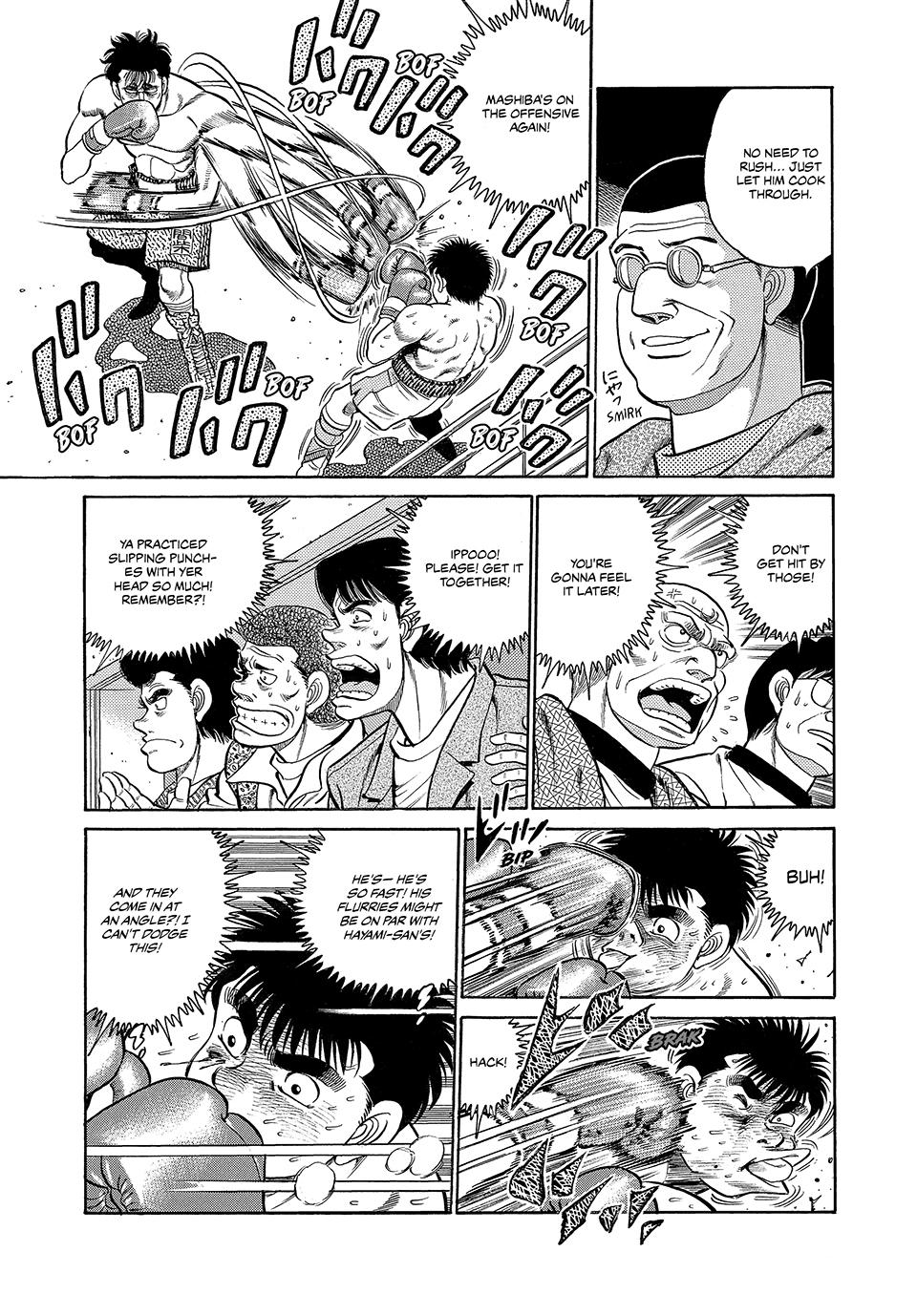Hajime no Ippo Chapter 80 - Page 10