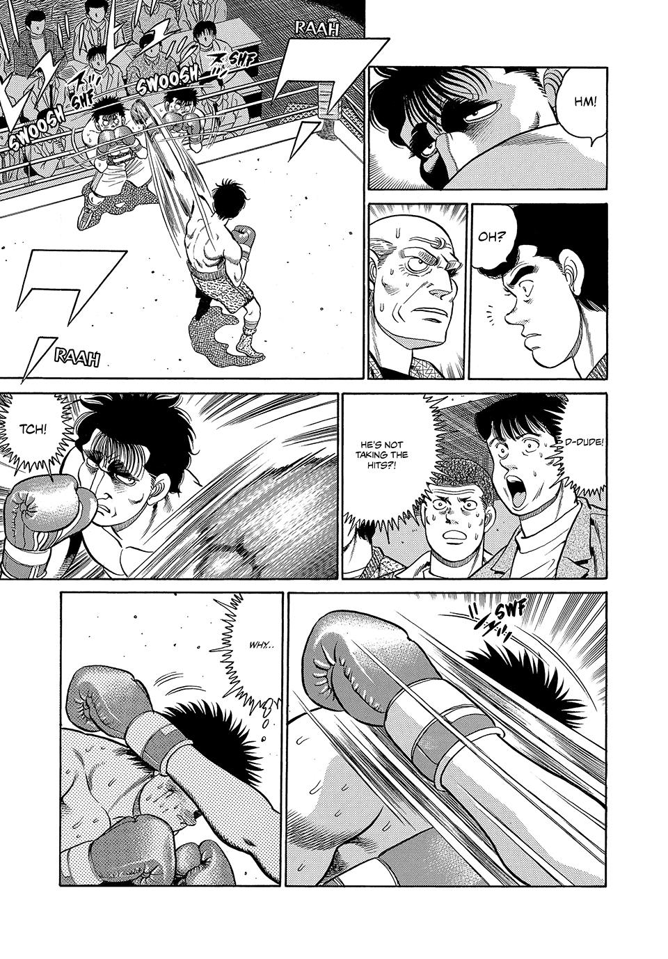 Hajime no Ippo Chapter 80 - Page 14