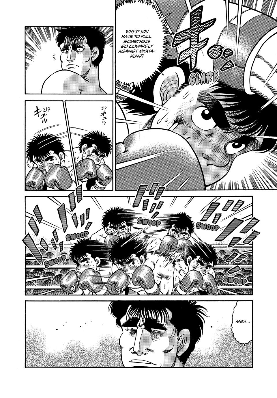 Hajime no Ippo Chapter 80 - Page 15