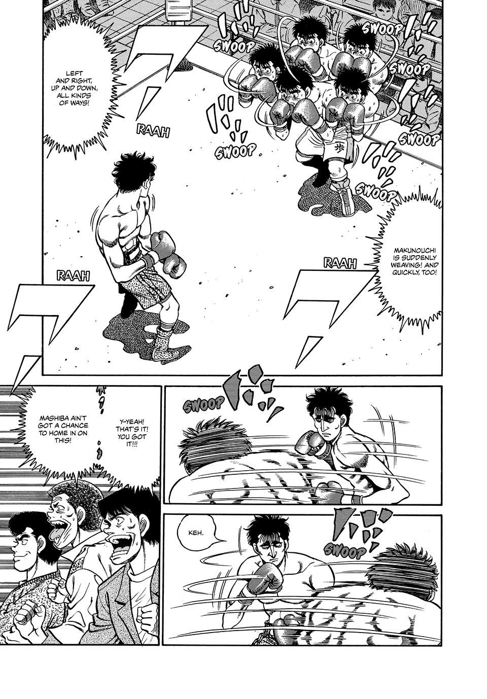 Hajime no Ippo Chapter 80 - Page 16