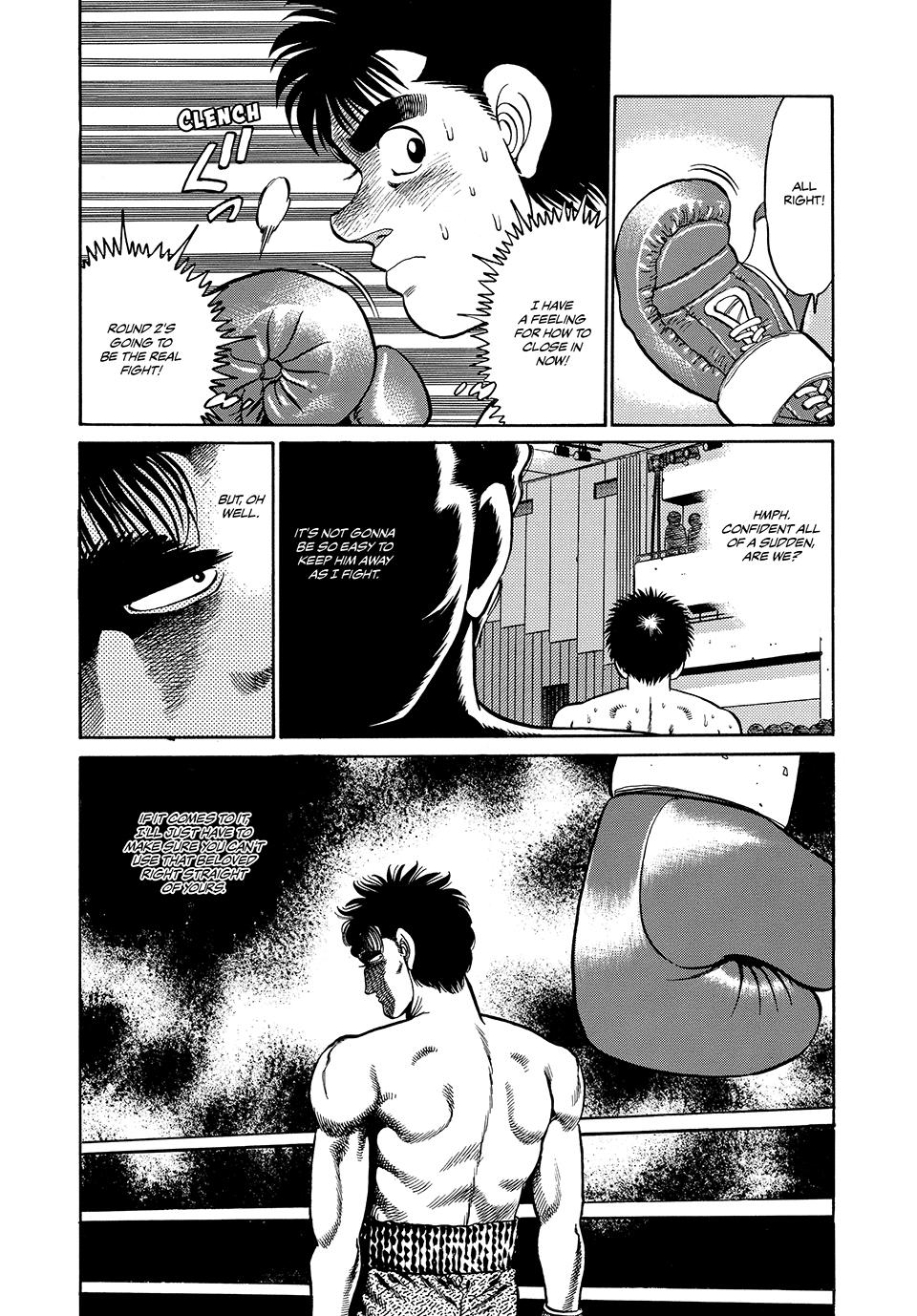 Hajime no Ippo Chapter 80 - Page 20