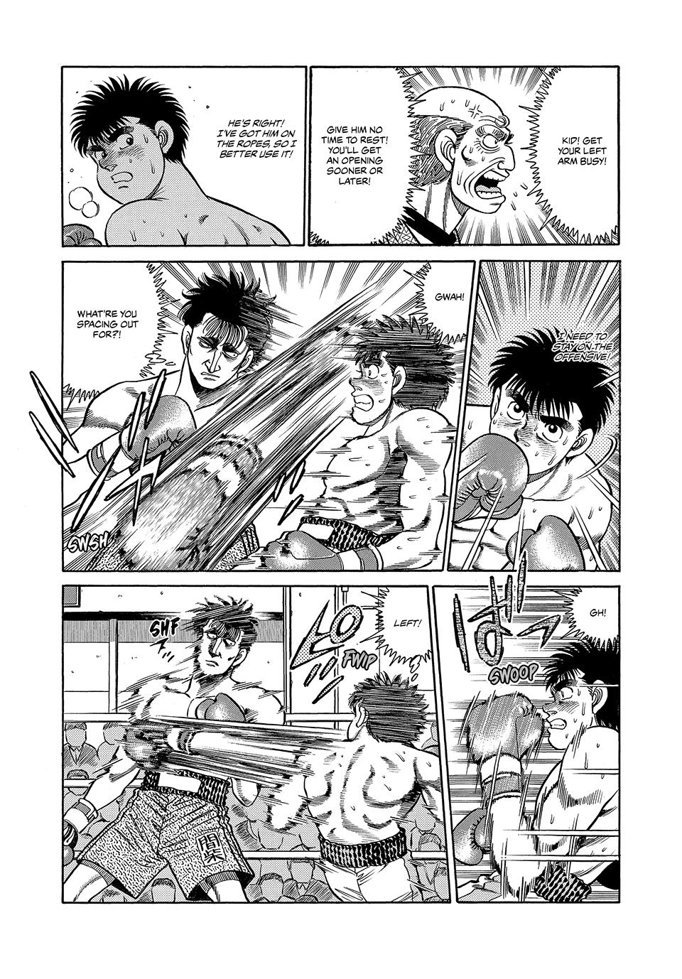 Hajime no Ippo Chapter 82 - Page 6