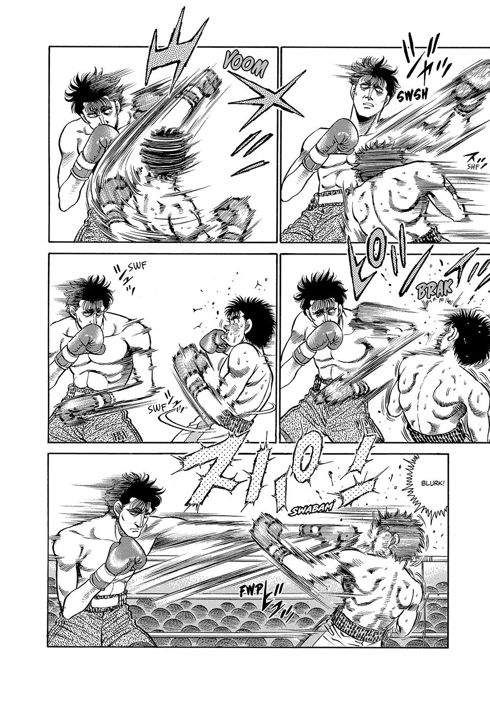 Hajime no Ippo Chapter 82 - Page 7